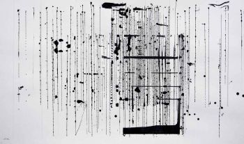 Ink on board  48 x 82cm 550